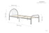 Solo Single Bed Silver